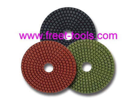 Sell diamond flexible polishing pads