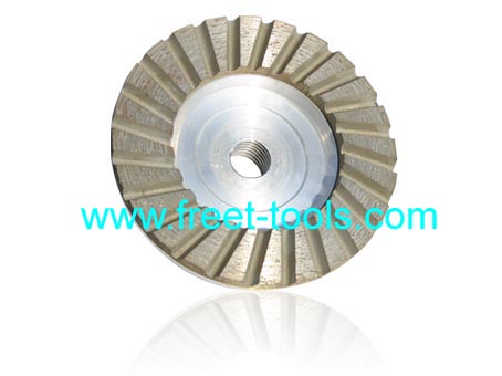 sell diamond cup wheels with aluminum core