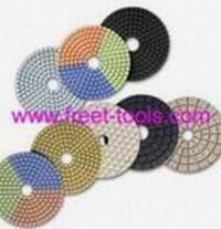 Diamond Flexible Polishing Pads 