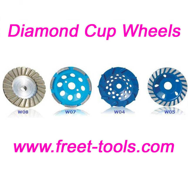 diamond cup wheels