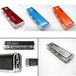 USB 2.0 All In 1 Card Reader/Writer 