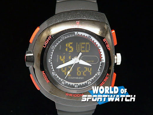 led sport watch