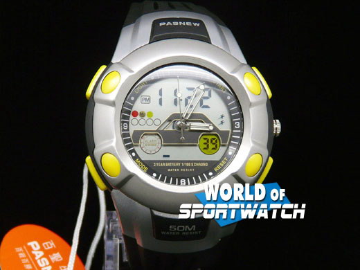 led sport watch Come with us together