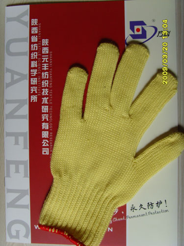 cut resistant glove