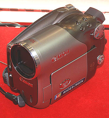 Camcorder Europe version 