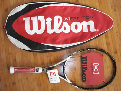 Sell Wilson, Head, Prince, Babolat Tennis Racquet