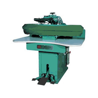 dry-cleaning press