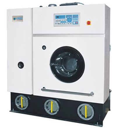 automatic dry-cleaning machine