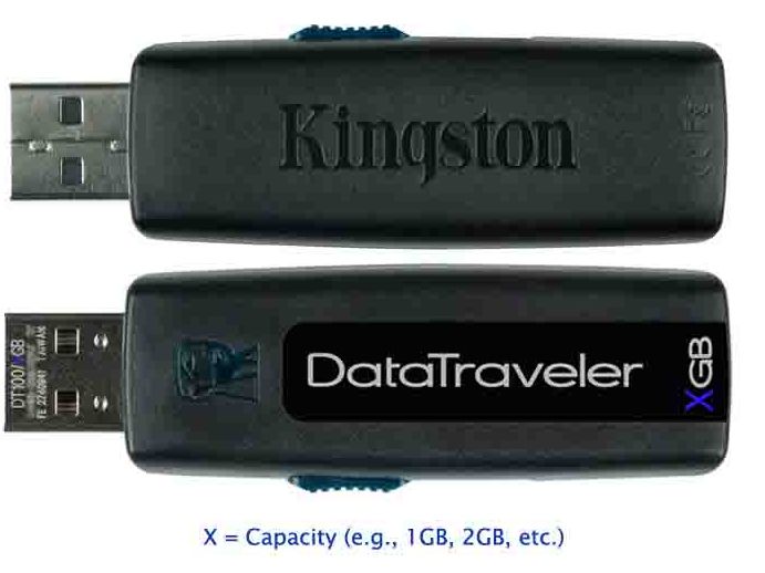 Offer Kingston USB Flash drive