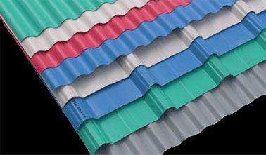 PVC roofing sheet