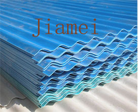 plastic roofing seet