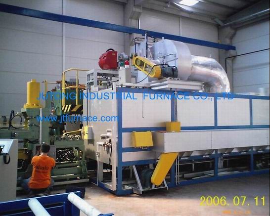 Multi-billet Hot Shear Furnace