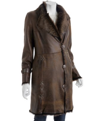 Women Leather Coat