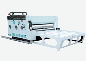 printing and slotting machinery