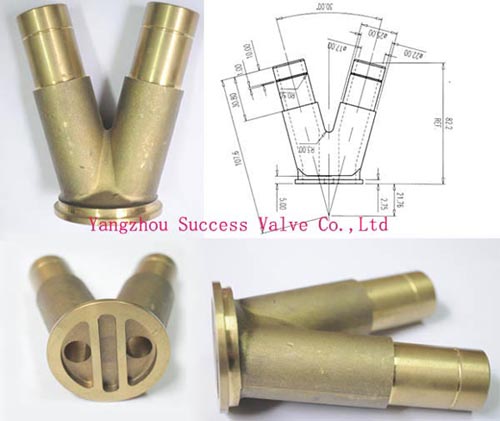 Machined Brass Parts