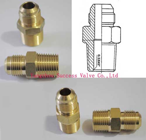 Lathe Brass Parts