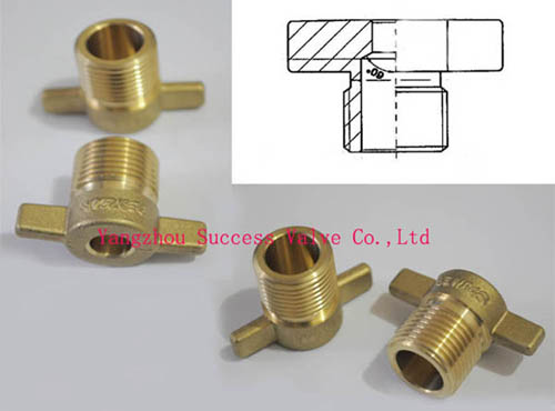 Turning Brass Component