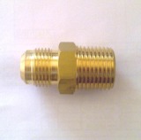 Brass Nipple Flare