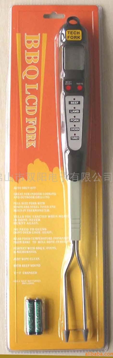 Temperature Fork with LCD