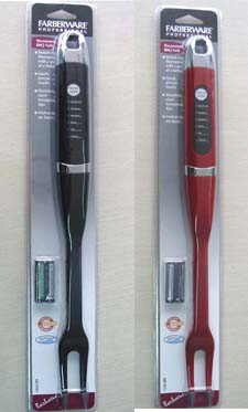 Thermometer Fork with LED  