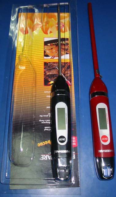 Electronic Probe Thermometer   