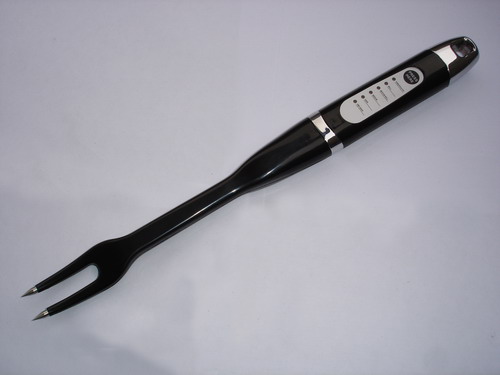 Thermometer Fork with LED  