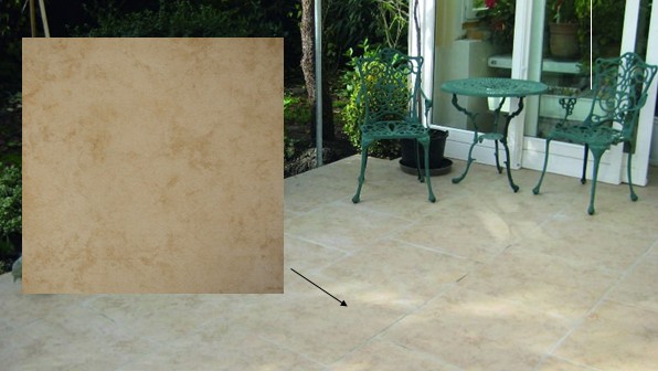 TBC Europe Popular Garden Tile