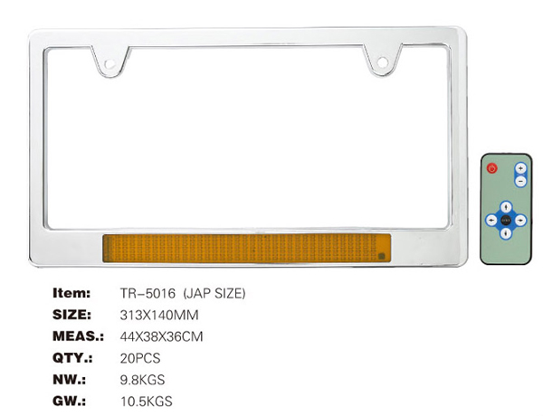 license frame/ licence frame/license plate