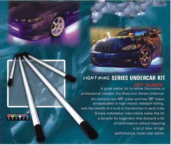 neon under car light/ car light kit/ car lighting