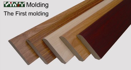 skirting board-wallboard