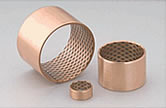 FB090G  wrapped bronze bushing