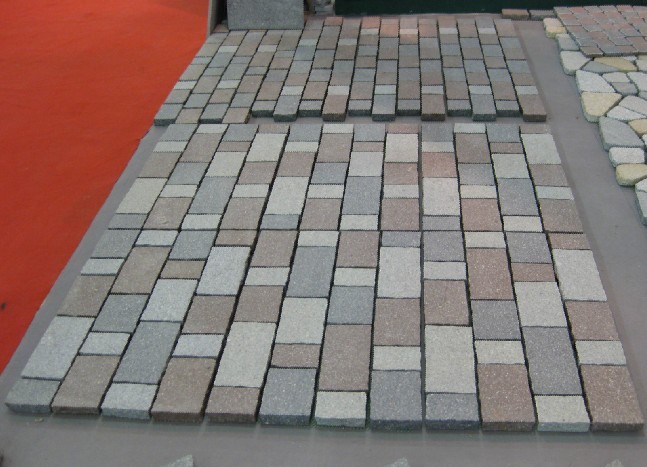 porphyry stone on mesh