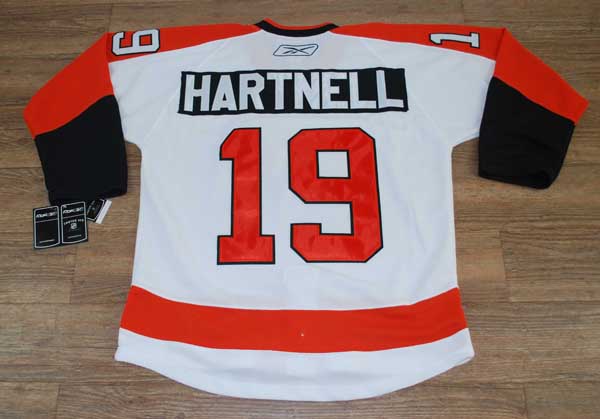 #19 hartnell white Philadelphia flyers 2010 winter classic nhl jersey