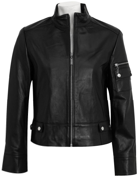 Women's Leather Biker Jackets