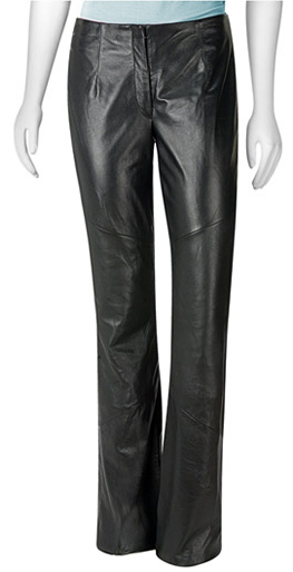 Women's Leather Pants