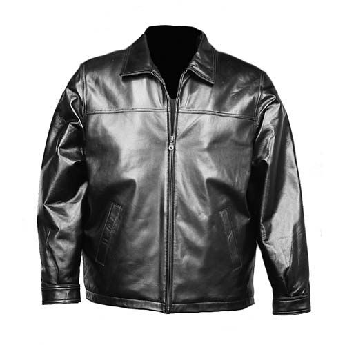 Men's Leather Bombers 