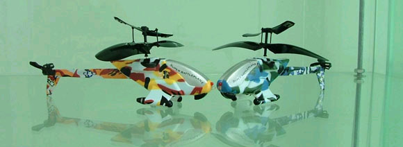 RC Combat Helicopter  