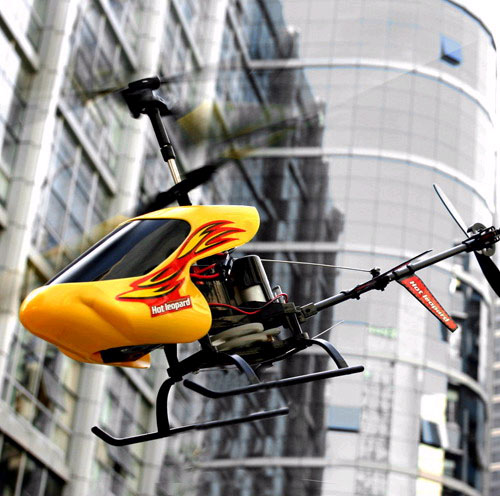 Coaxial Two-channel RC Helicopter