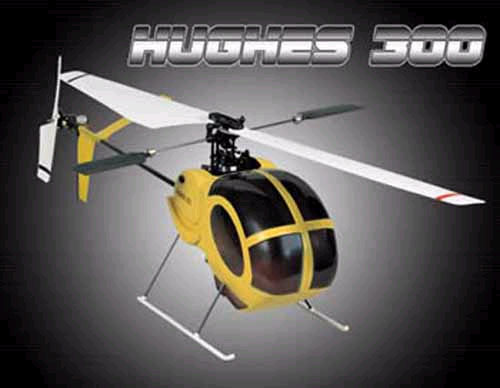  High performance electric helicopter- Hughes 300