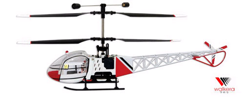 4ch RC helicopter- New design