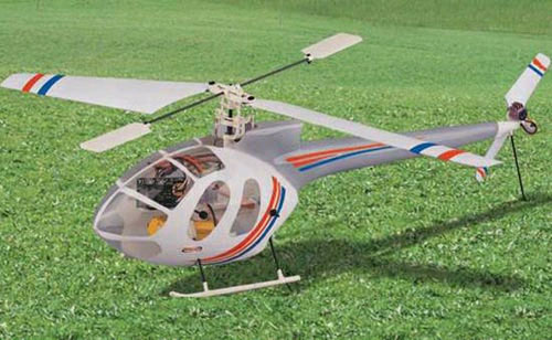 4CH RC helicopter - Aero Hawk