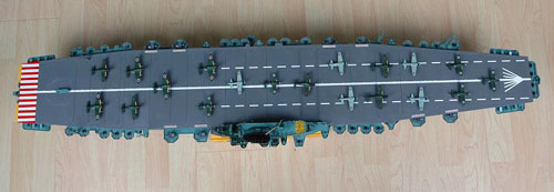  1:200 Japanese aircraft carrier- Shinano