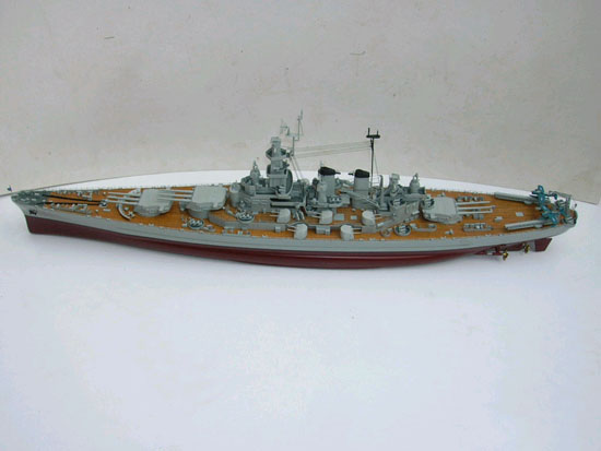  1:135 scale RC ship - BB52