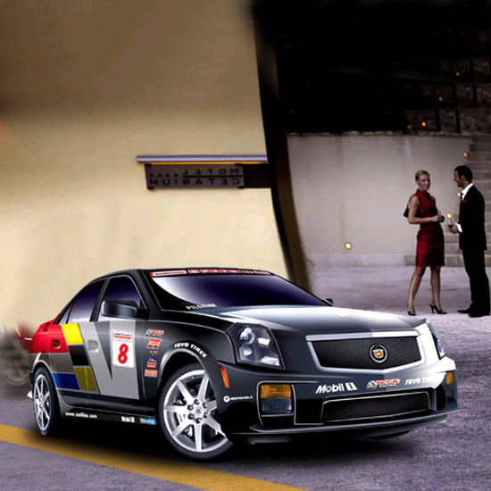 1:10 Licensed R/C Cadillac CTS-V Car 