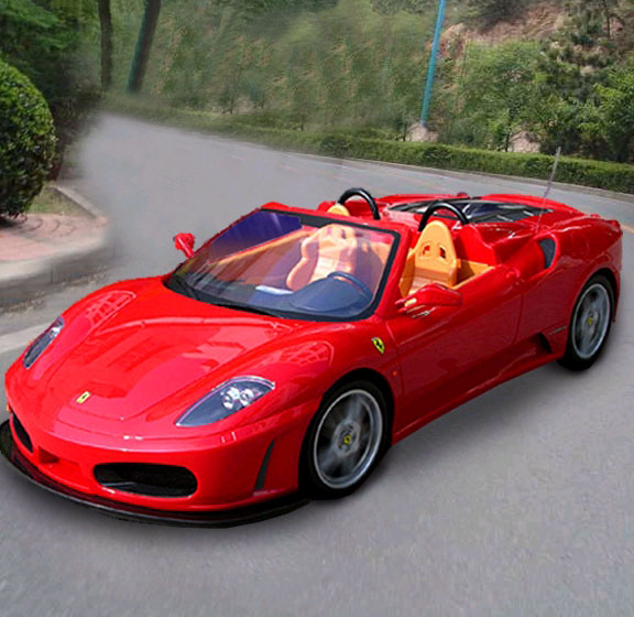 scale 1:7 ferrari F430 Spider, RC license car