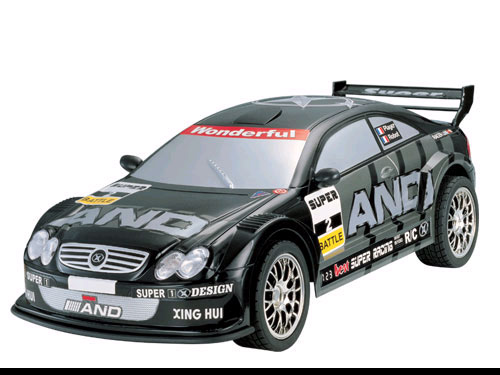 1:10 scale RC racing car