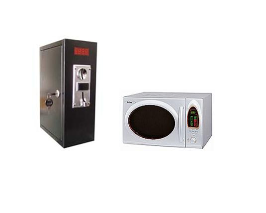 Coin-operated Microwave Ovens Box H220