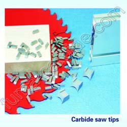 Carbide saw tips