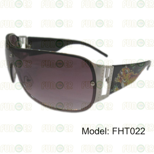 Metal Fashion Sunglasses