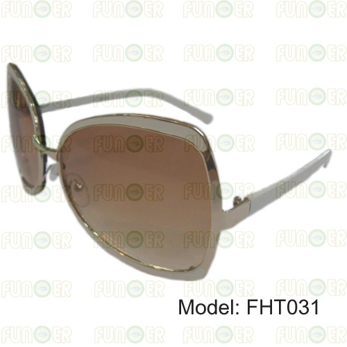 Metal Fashion Sunglasses